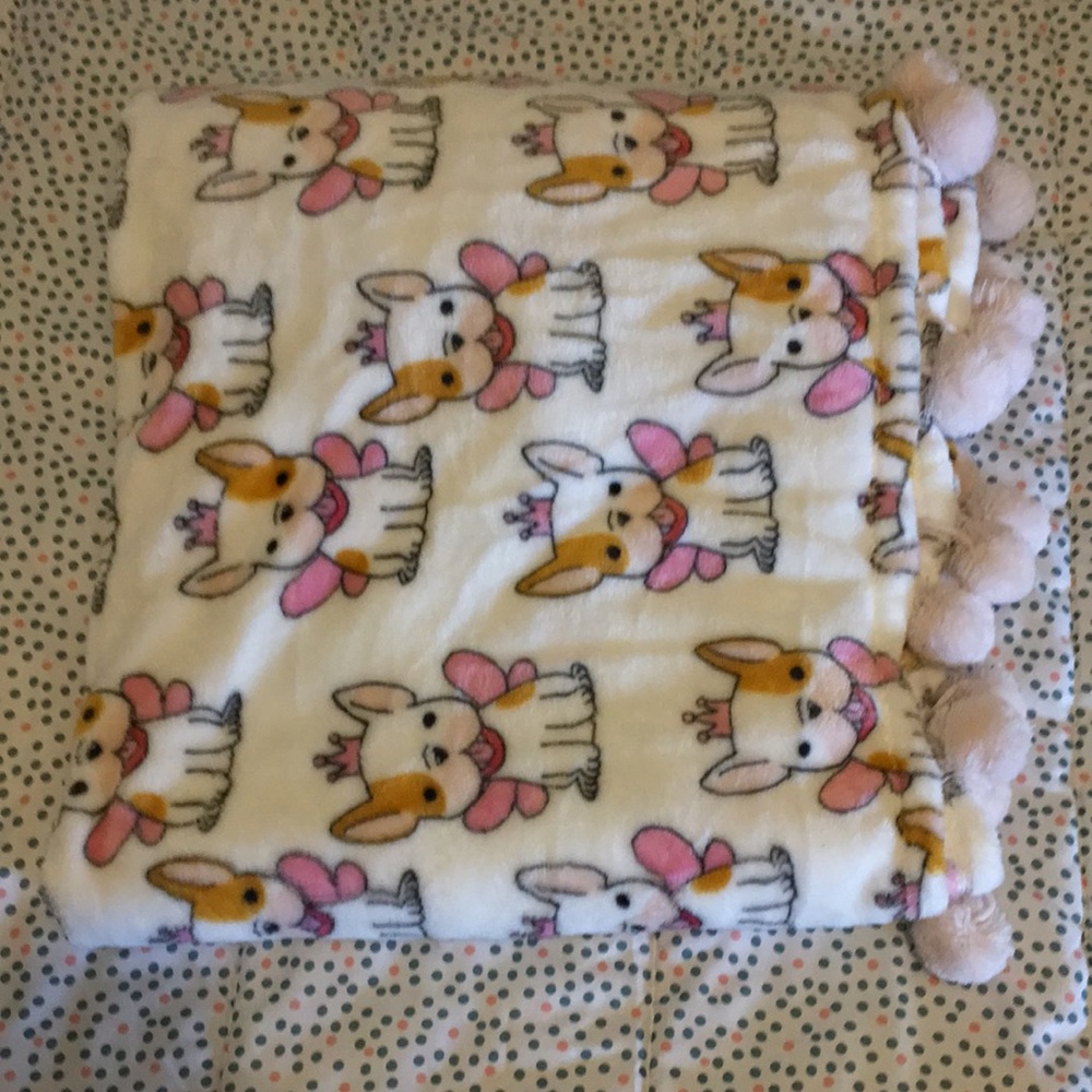 Brand new never used baby blanket